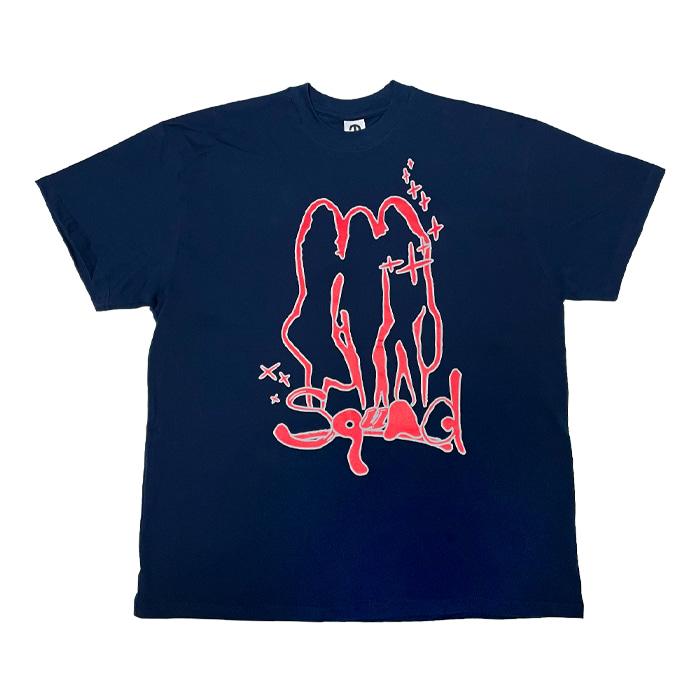SQUAD T-SHIRTS_NAVY