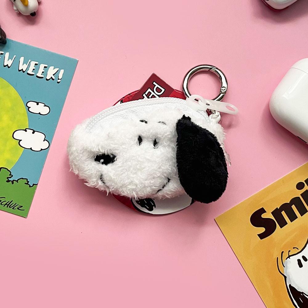 스누피 미니 에어팟 파우치