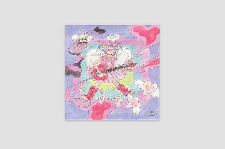 [백년서점] Love Punch 엽서