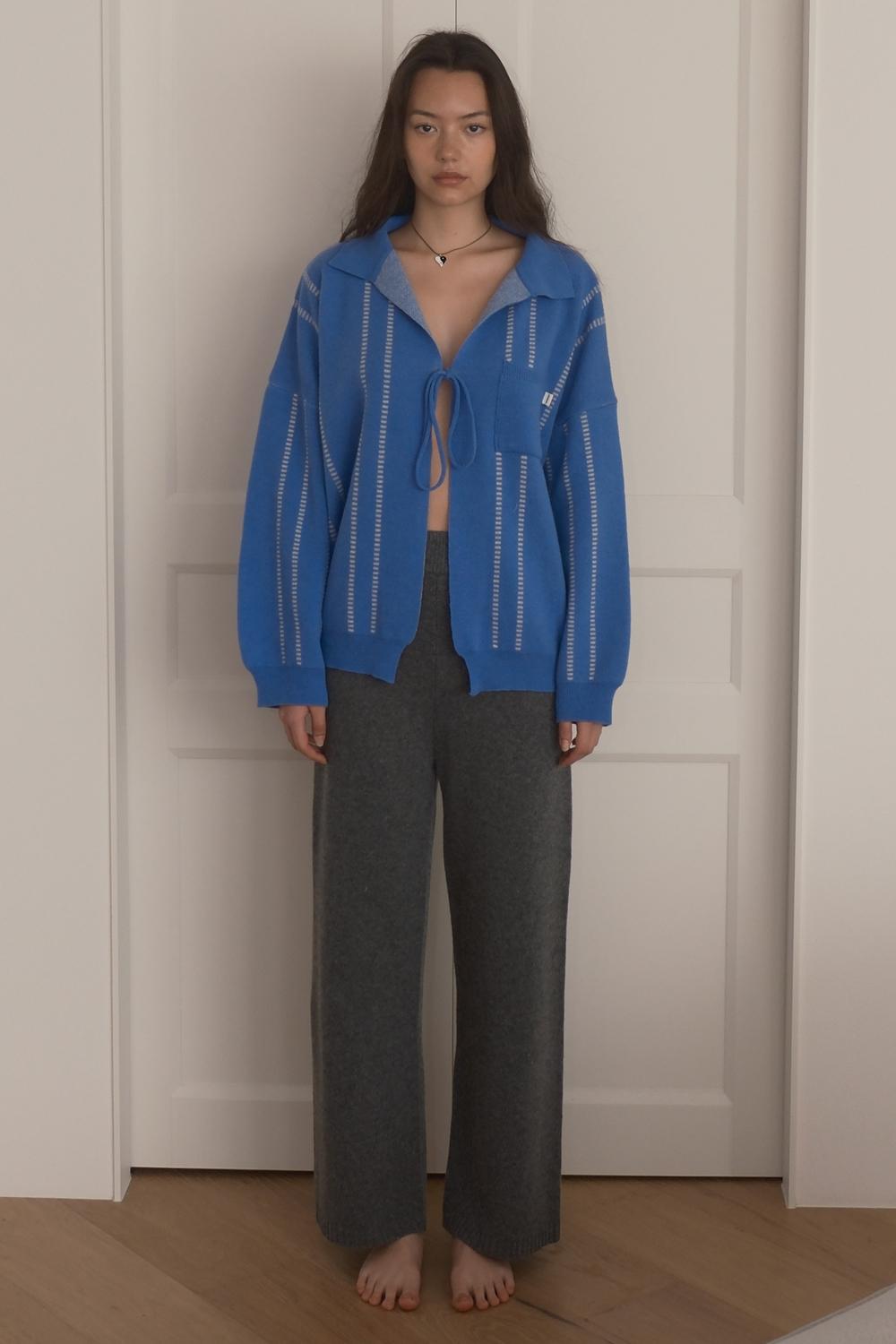 COZY KNIT PANTS (GRAY)