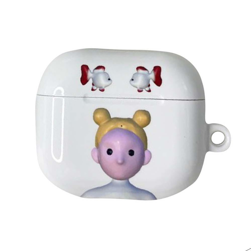 트윈 피쉬 에어팟 케이스 (유광)