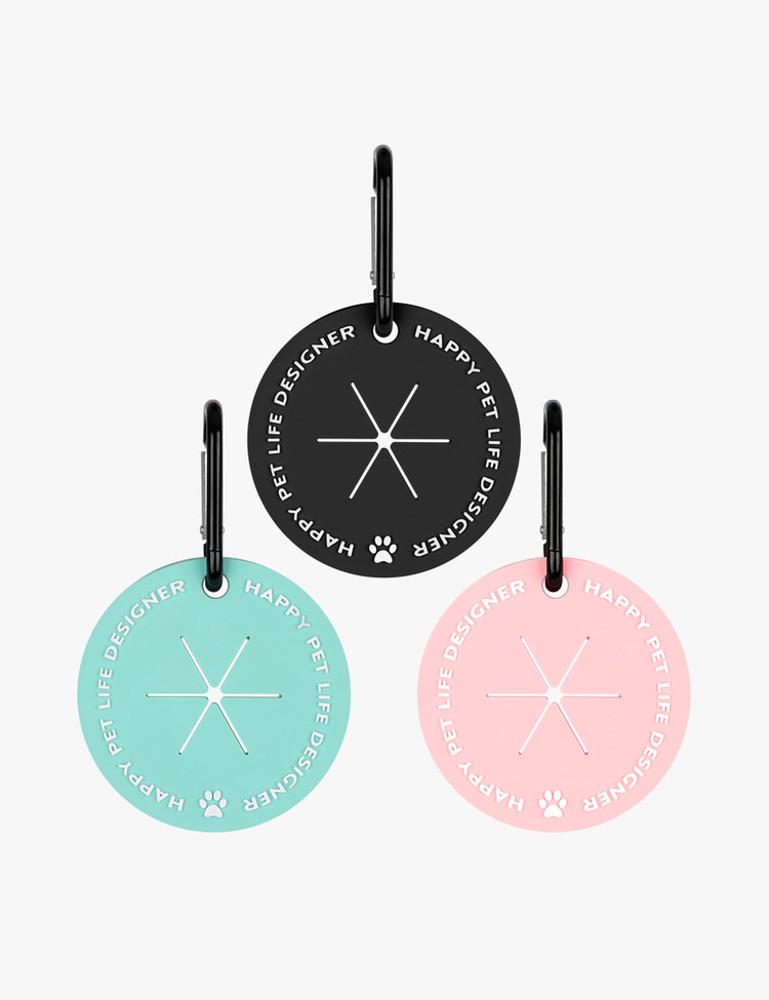 원형 풉 키링 똥츄 걸이 풉백 클립 홀더 배변 봉투 걸이