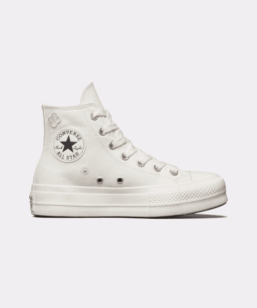 척테일러 올스타 리프트 플랫폼 3D 플라워 에그렛 A09778C