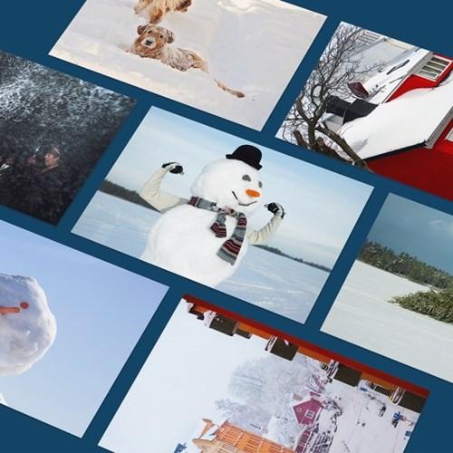 [GIKO] SNOWY WONDERLAND POSTCARDS