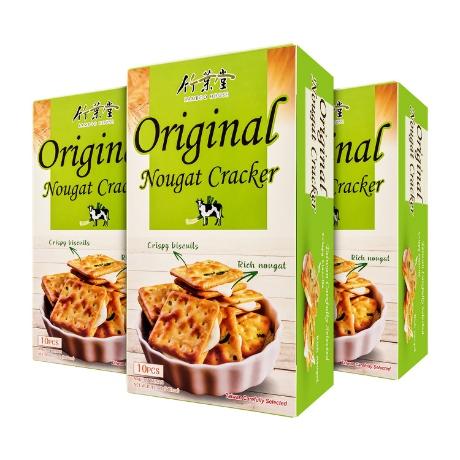 [W프라임]대만 오리지널 누가크래커 30개입(140g x 3박스)