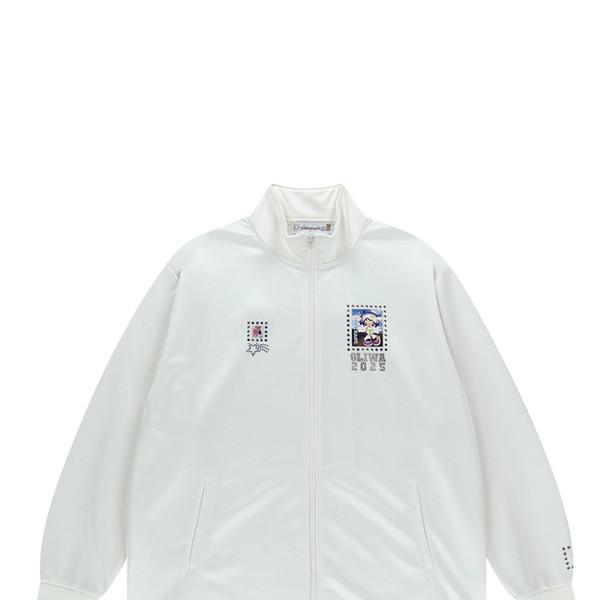 (white) oliwa 2025 angel track jacket
