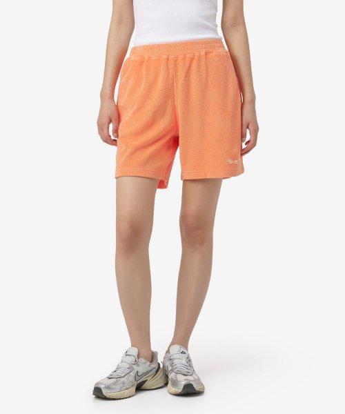 여성 공용 뉴욕 테니스 클럽 테리 쇼츠 팬츠 - 멜론 / SH973ML