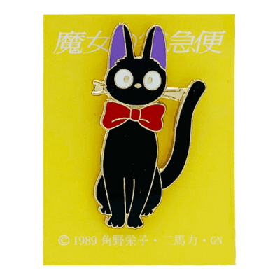 [마녀배달부 키키] 핀즈뱃지(지지 리본)