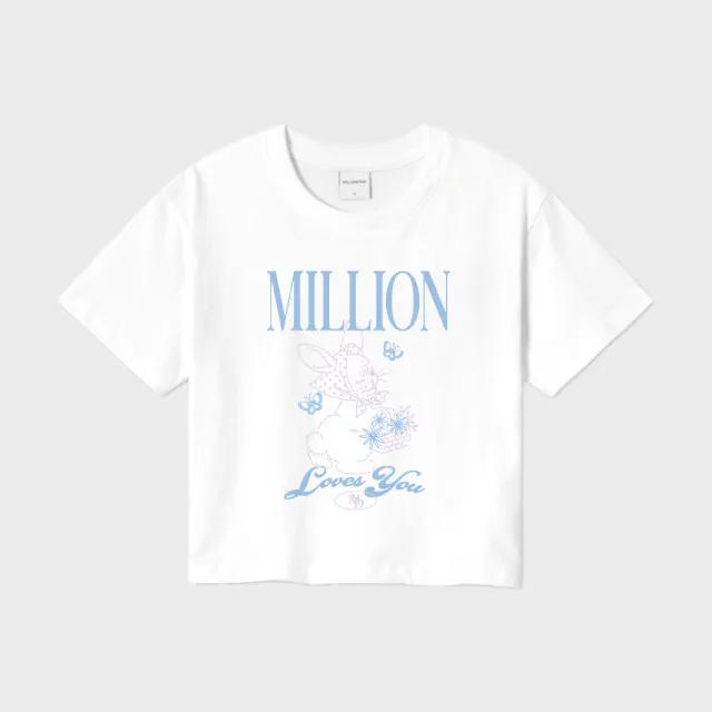 MILLION FAIRYTALE 크롭 티셔츠
