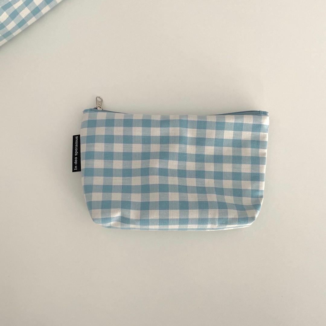 삼각 박하 파우치(Triangle mint pouch)