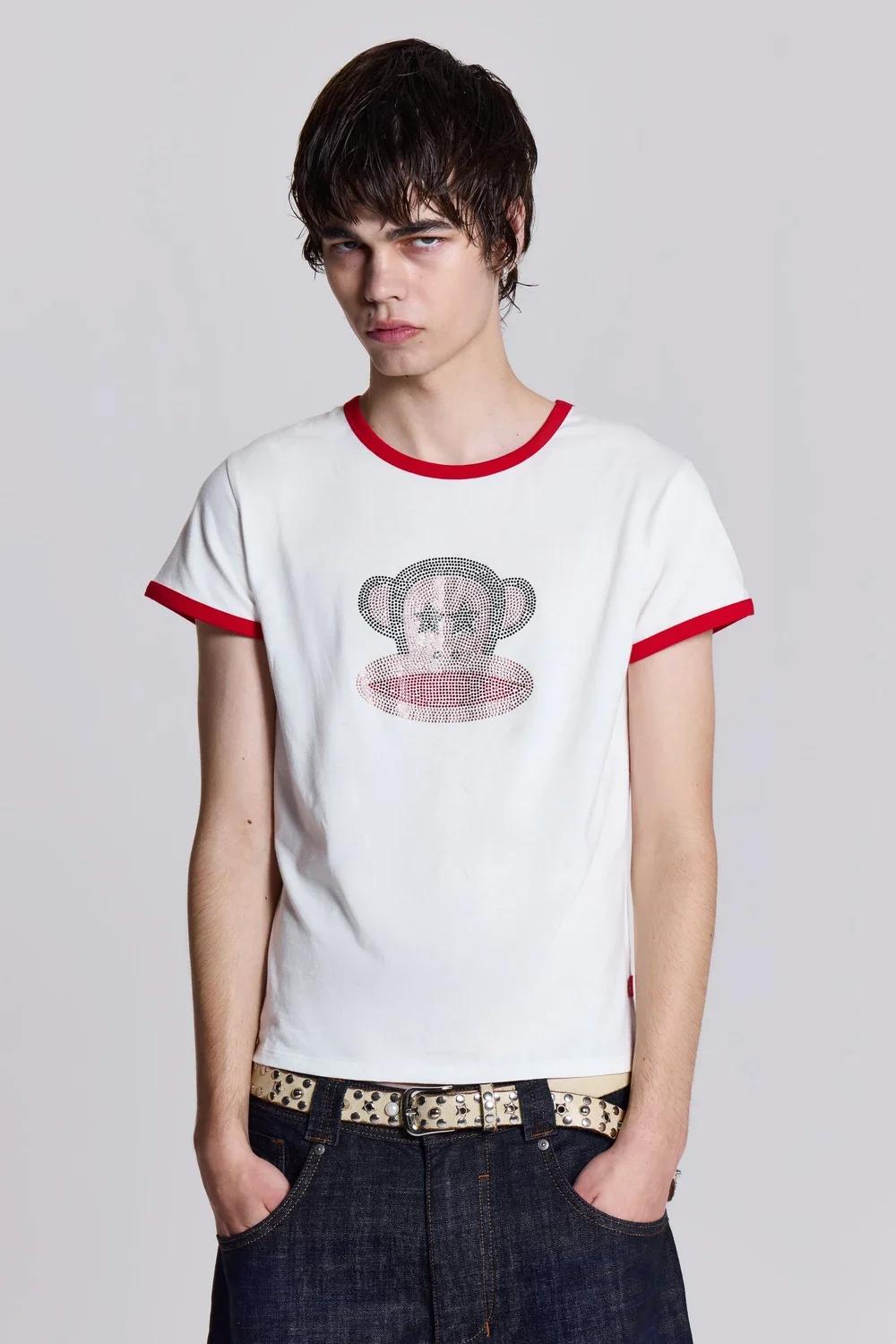 [30% 썸머세일!] 제이디드 런던 폴 프랭크 스태리 아이드 줄리어스 링거티 반팔티 JMT4542