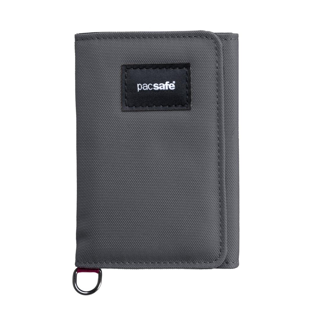 RFIDsafe™ RFID Blocking Trifold Wallet - Slate
