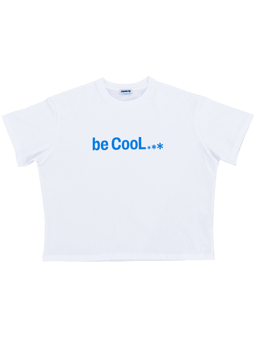 BE COOL CROPPED T