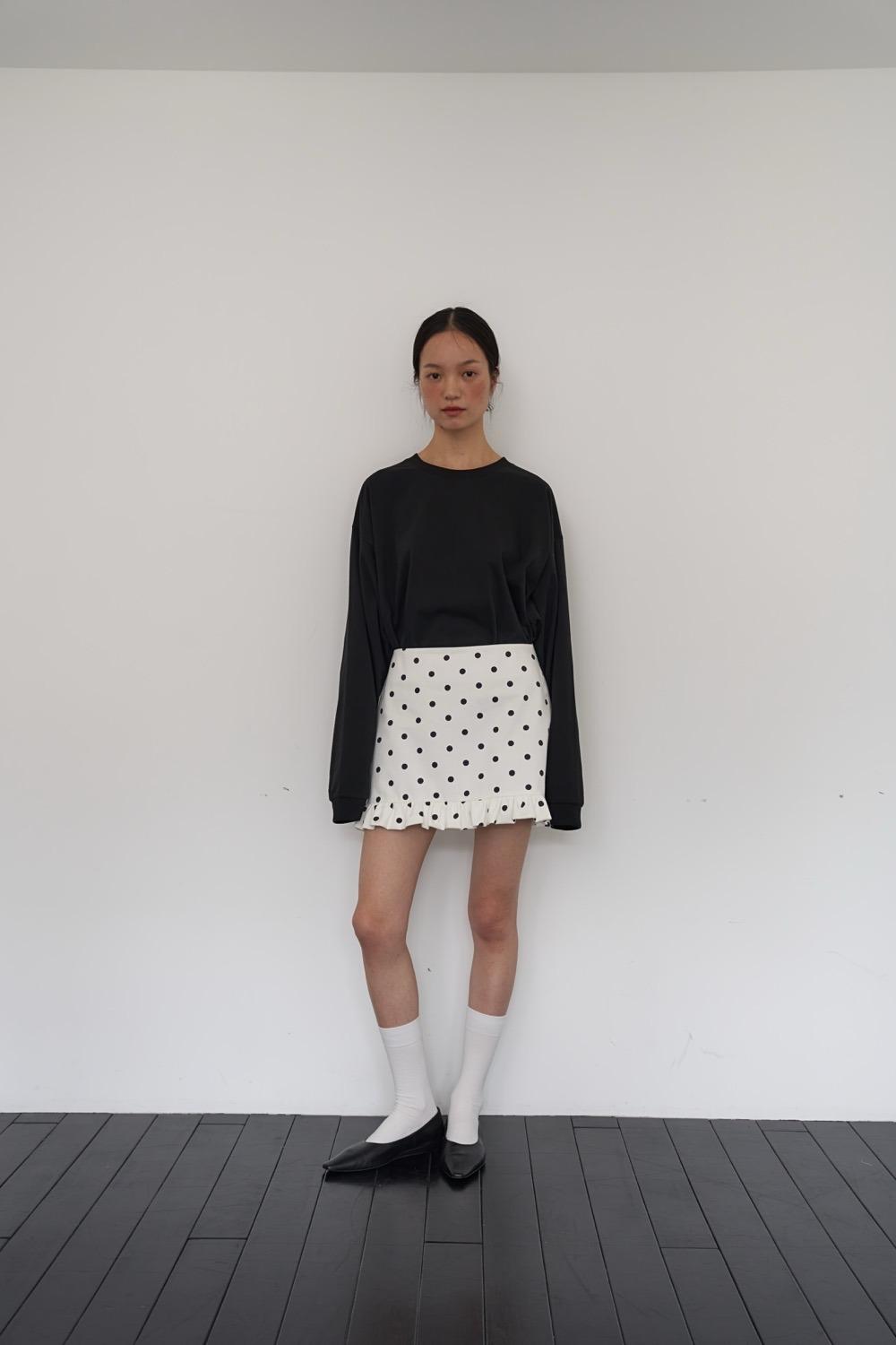 Cosmos Mini Skirt / Dot