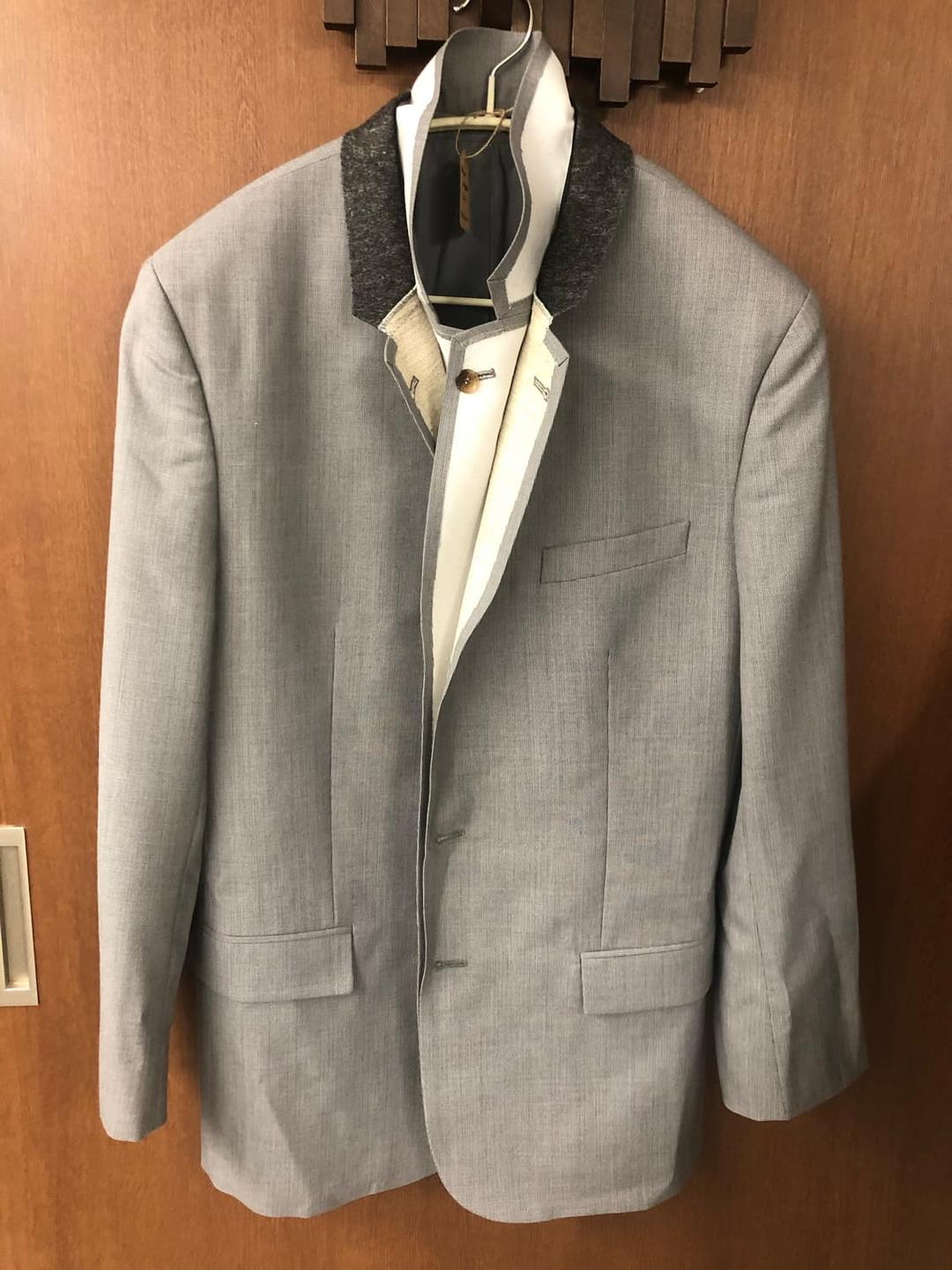 Maison martin margiela 14ss 블레이저 | 후루츠패밀리