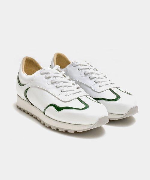 Curve Sneakers Green / ALC106