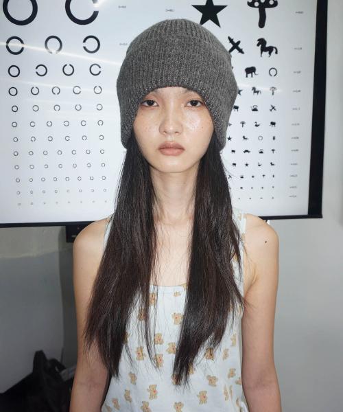 Cozy Earflap Beanie Charcoal