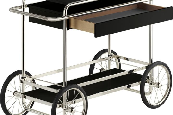 [해외] 텍타 M4RS 콘솔 트롤리 바틀 홀더 / 블랙 래커드 (관부가세 포함)