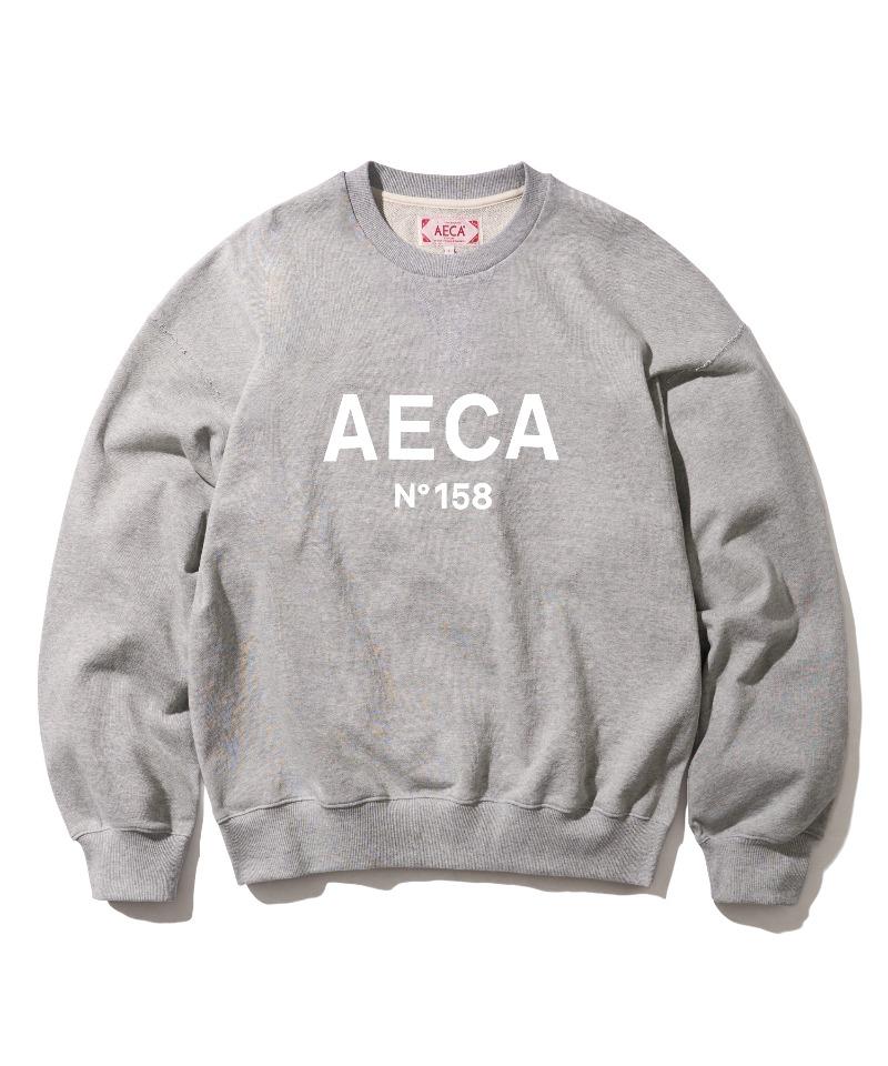 BIG LOGO SWEATSHIRT-GREY