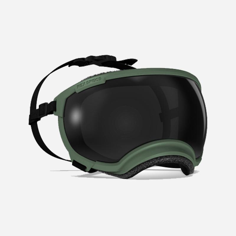렉스스펙스 V2 고글 - 아미 그린 프레임