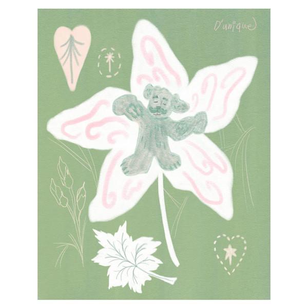 (D'unique) Rose Geranium Poster