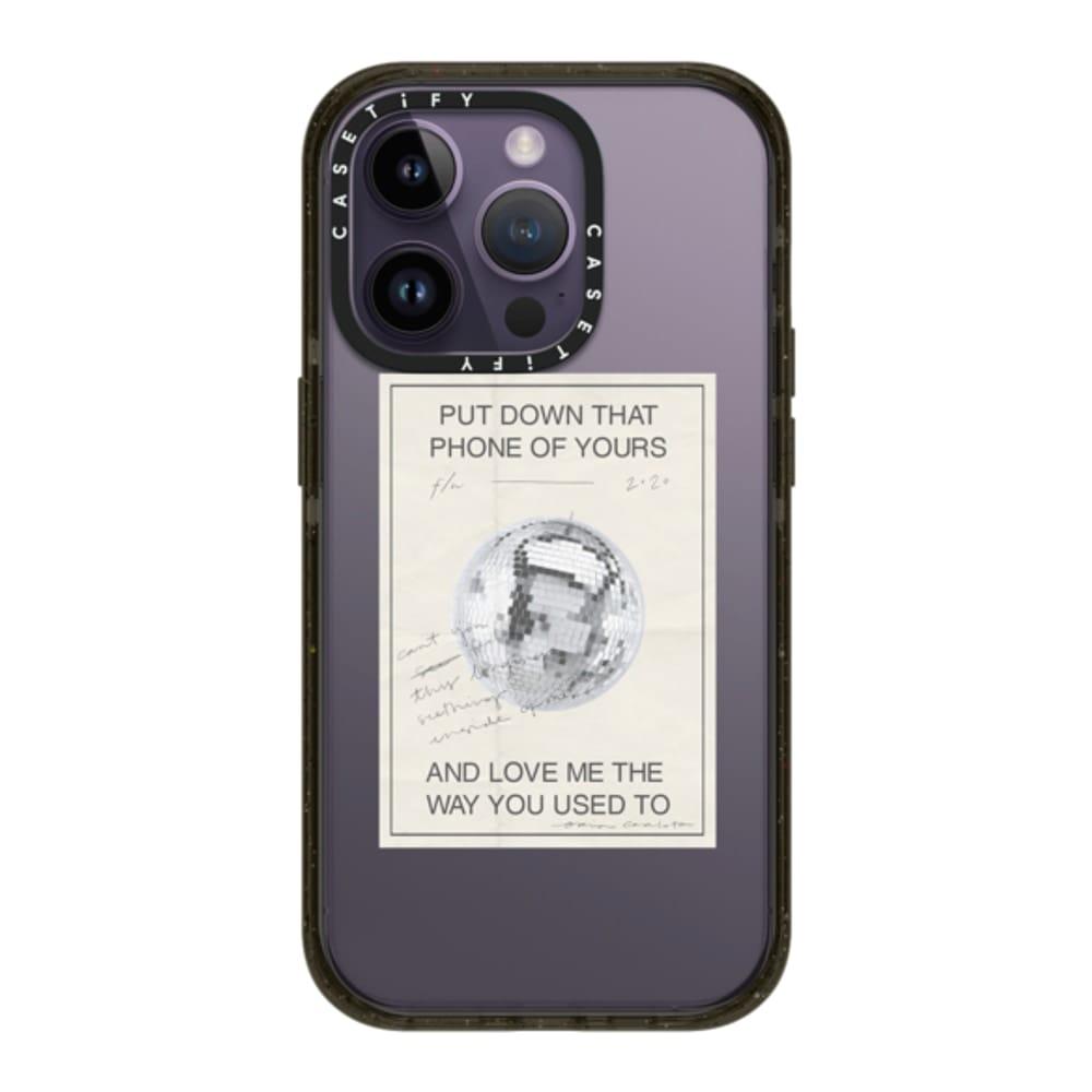 PUT DOWN THAT PHONE OF YOURS - ORION CARLOTO X CASETiFY