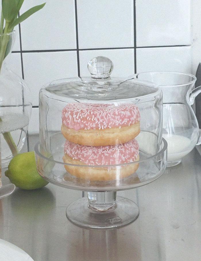 Sienne Dessert Dome&Stand