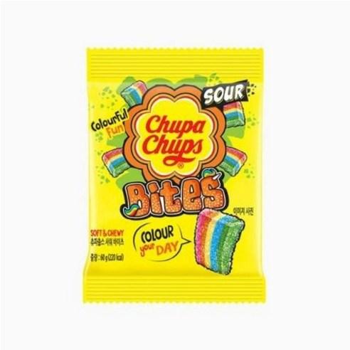 츄파춥스 샤워바이츠 60g(10개), 60g, 10개