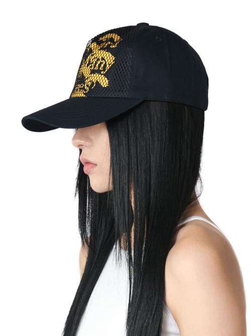 Iseot Overmesh Cap_Navy