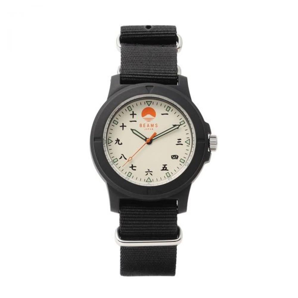 빔즈 JAPAN 별주 오리지널 한자 숫자 시계