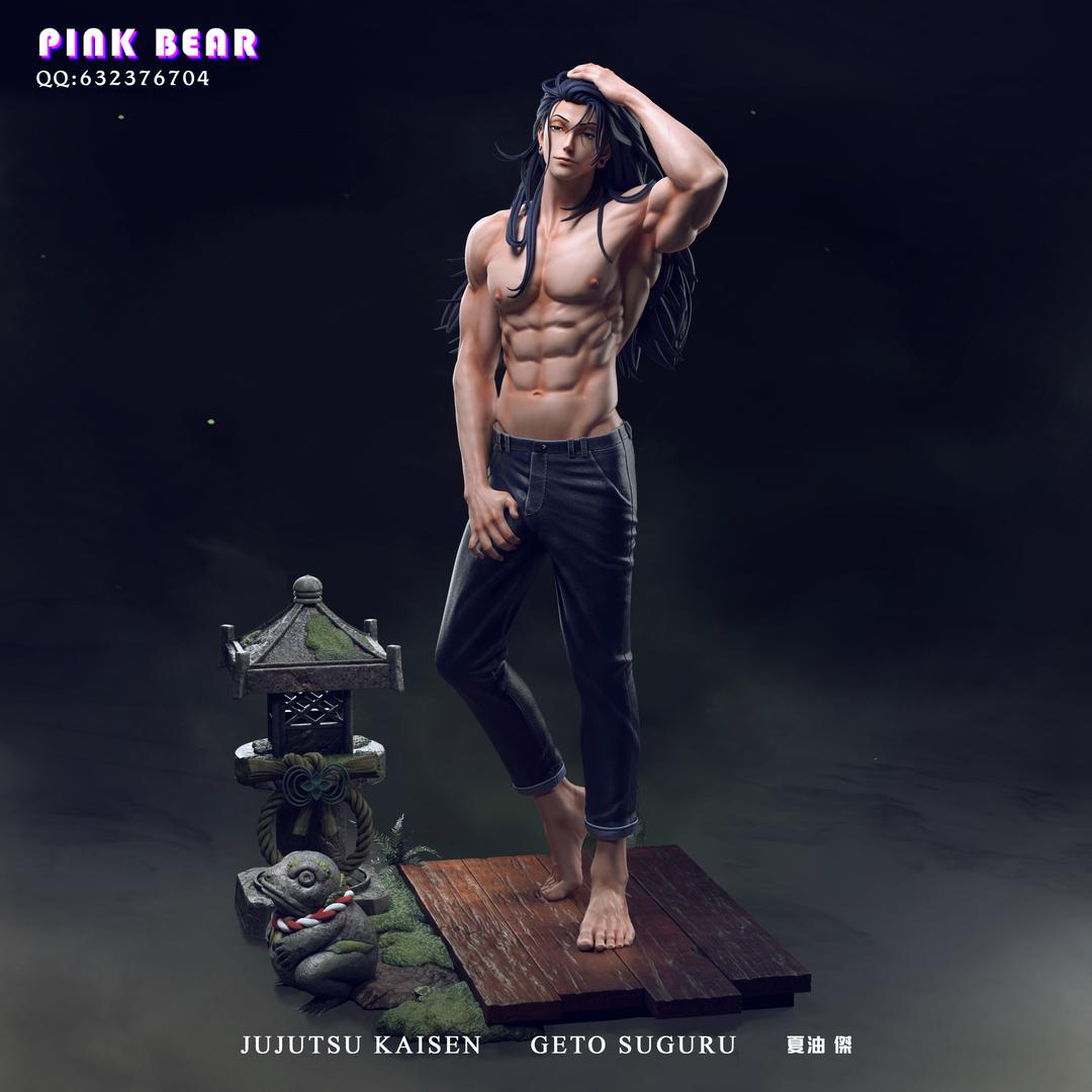 【Pre-sale】1/6 Scale Geto Suguru-Jujutsu Kaisen-Pink Bear Studio