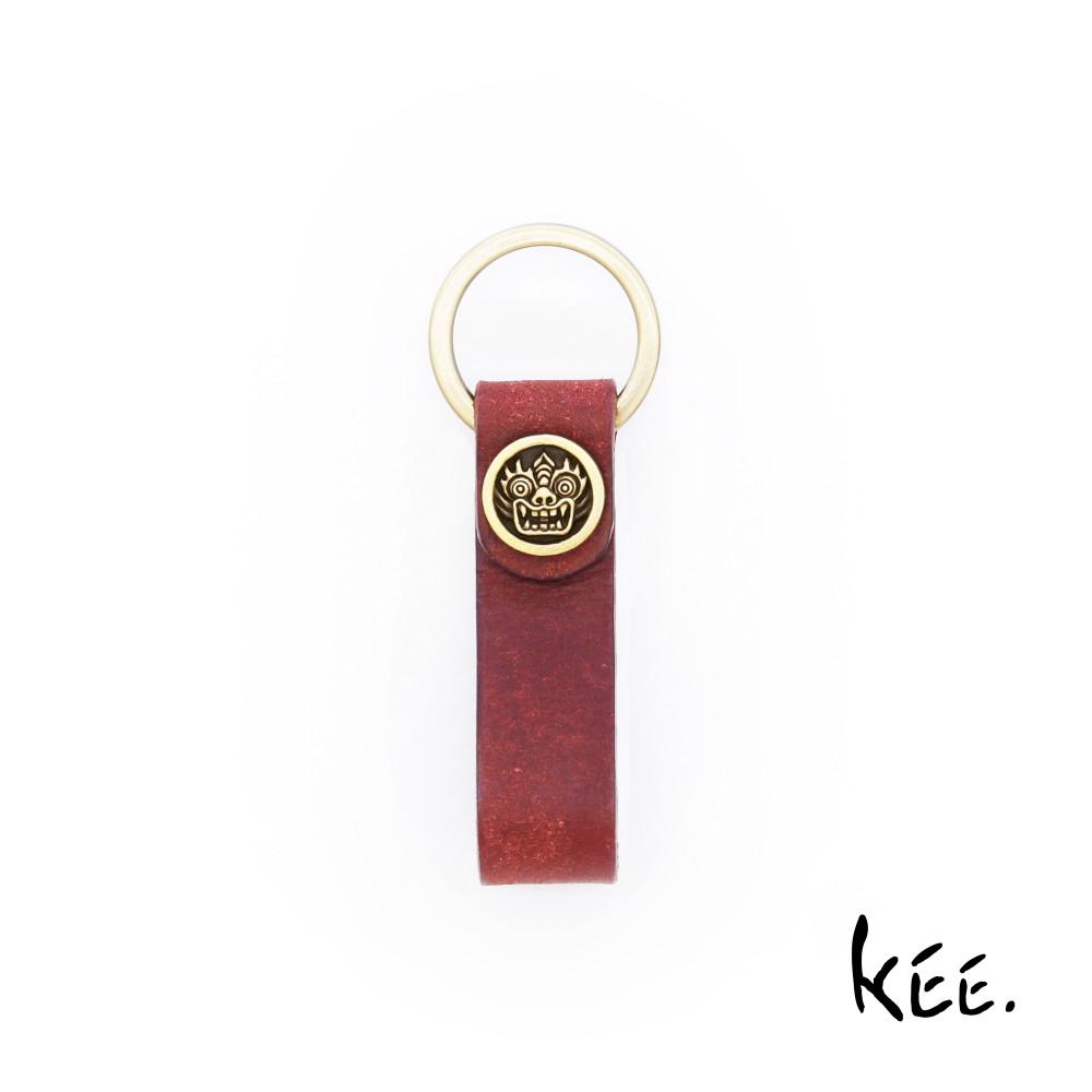 고구려 귀면수막새 곤룡포 열쇠고리 2  / 황동장식 / 키링