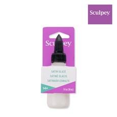 스컬피(Sculpey) 수성바니쉬 30ml 폴리머클레이 유약 유광/무광 광택제