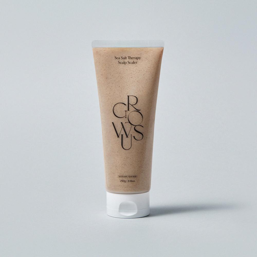 그로우어스 씨솔트 테라피 두피 스케일러 대용량 250g 두피스케일링 두피케어 두피팩