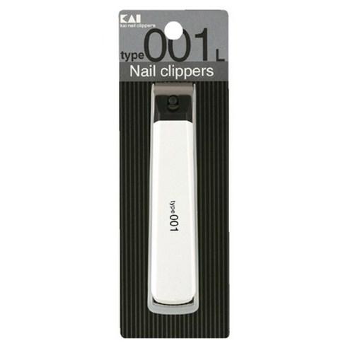 카이 손톱깎이 + 투명케이스 세트 L, 화이트, 1세트 - 손톱깎이/푸셔/니퍼 | 쿠팡
