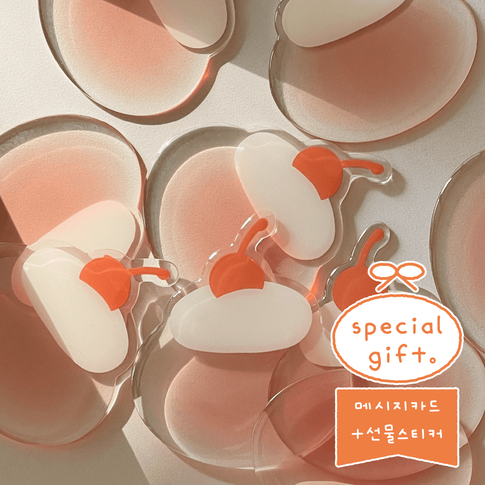 크림소다 톡톡 복숭아 스마트톡