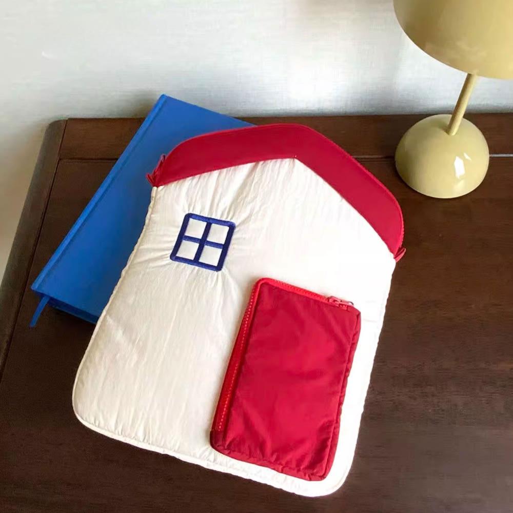 귀여운 아이패드 집모양 파우치 11/13인치 케이스