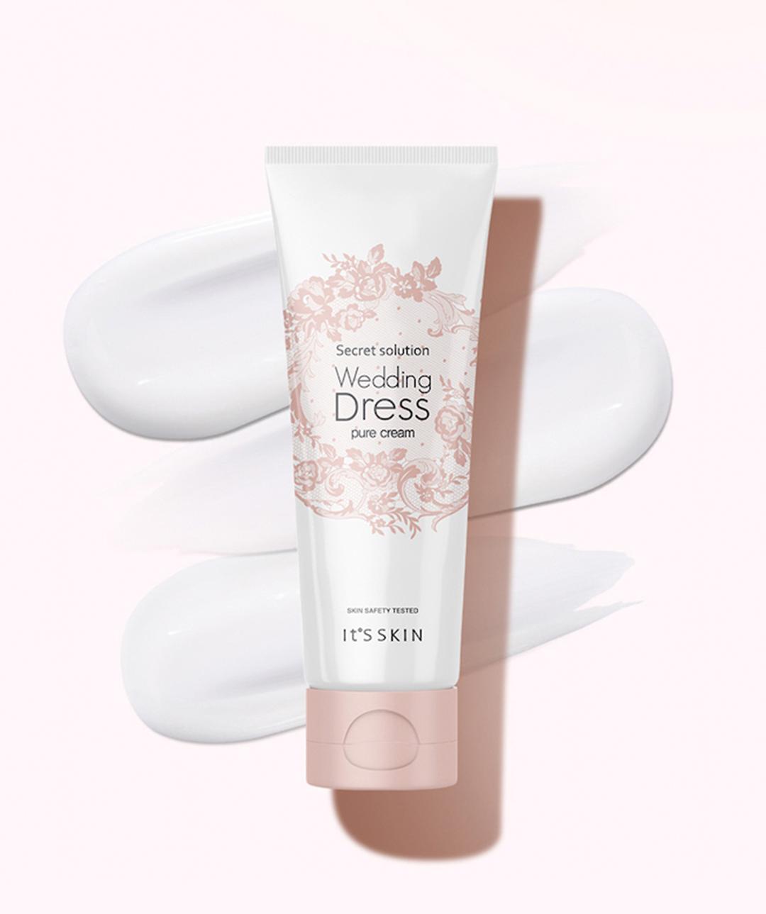 잇츠스킨 💖1+1 신부 스드메 바디 톤업크림💖 시크릿 솔루션 웨딩드레스 퓨어 크림