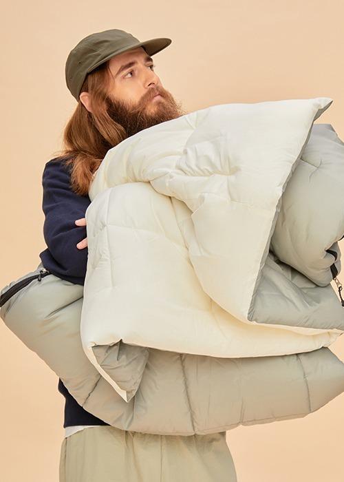 네이처아머 구름침낭이불