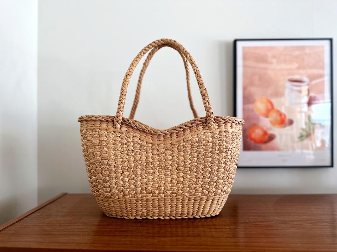 타이 스트로우 핸들 바스켓