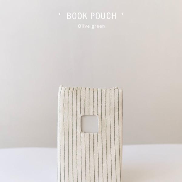 조각집 북커버_ olive green (기프트 박스 증정)