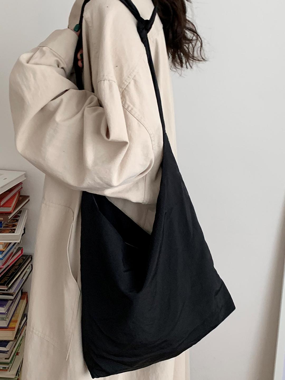 tie sling bag (3colors)