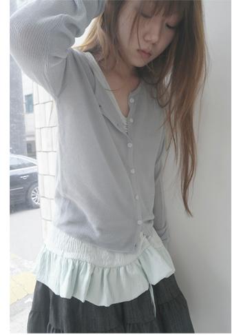 daily linen cardigan (5c)