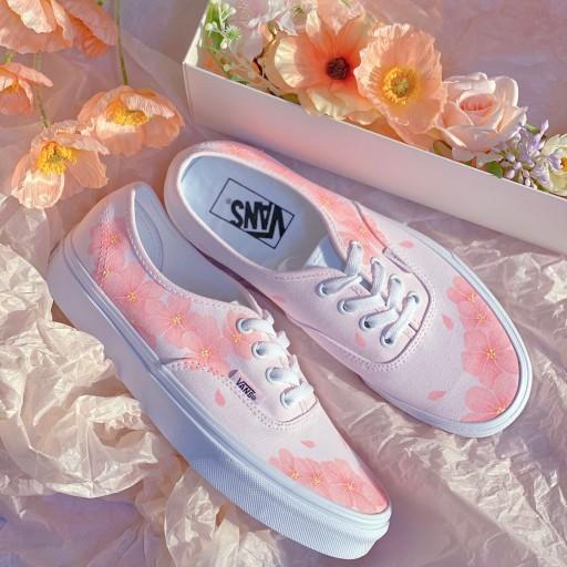 🌸여자친구 선물로 제격 벚꽃 꽃신커스텀