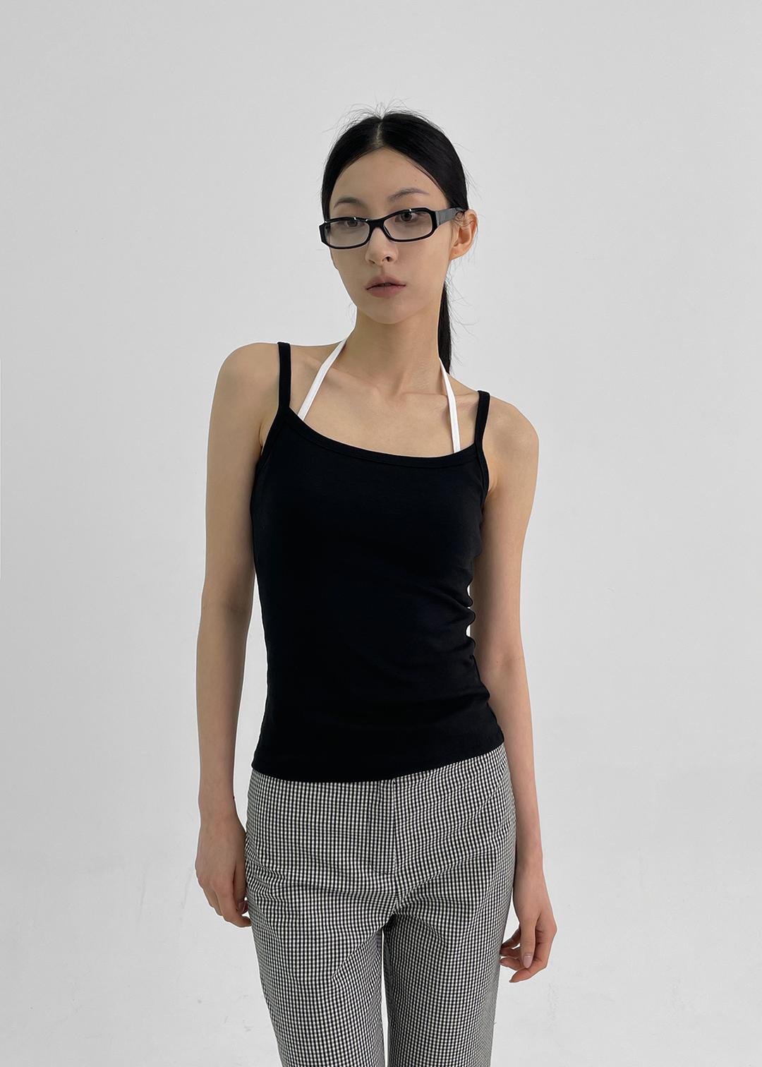 블랙업 [5천장판매] [MADE] 이지 베이직 나시 (캡내장)