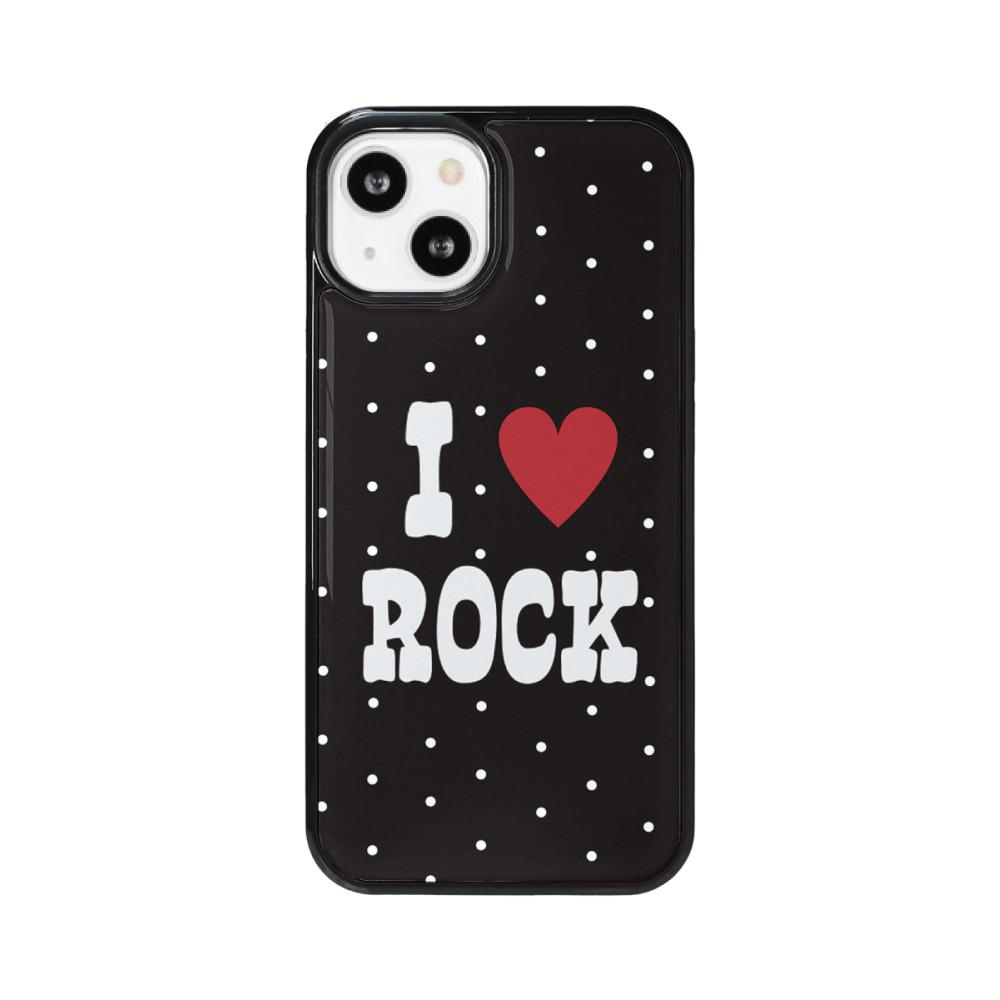 I LOVE ROCK CASE 에폭시 케이스 Iphone 13