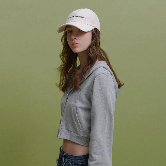 FYEO Corduroy Ball Cap (Cream)