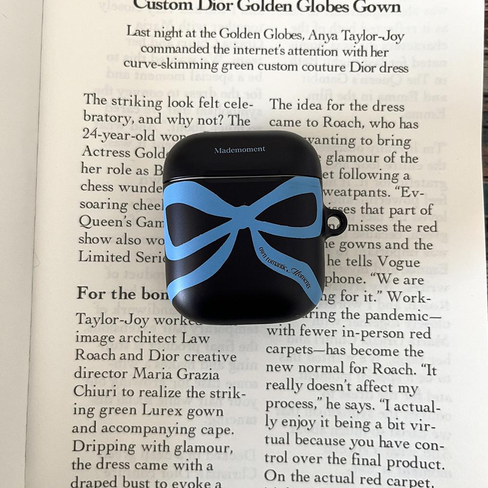 own romantic ribbon 디자인 [hard 에어팟케이스 시리즈]