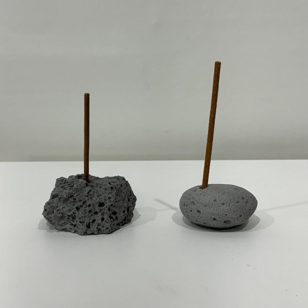 [스톤 인센스 홀더] 오브제 제스모나이트 소품 개업선물 촬영소품 오브제