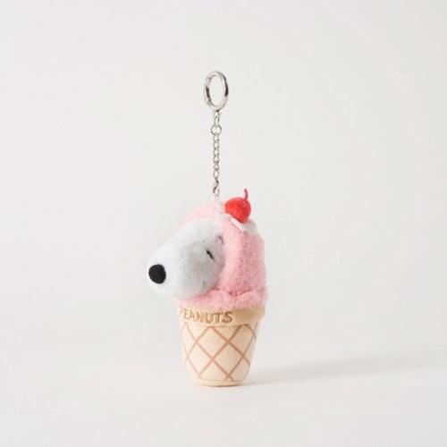 [peanuts] 12cm 스누피 아이스크림 인형 키링